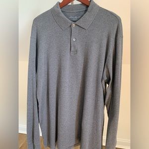 $14 Eddie Bauer long sleeve polo
